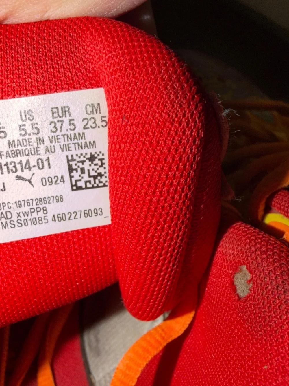 PUMA MB.04 “Phoenix” LaMelo Ball Basketball Shoes – Size 5.5 “Not From Here”
